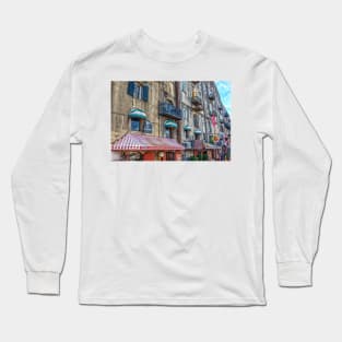 River Street Savannah Georgia Long Sleeve T-Shirt